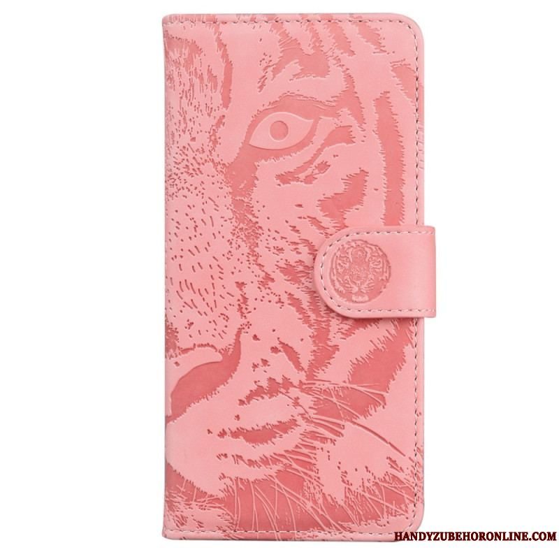 Flip Cover Samsung Galaxy A54 5G Tiger