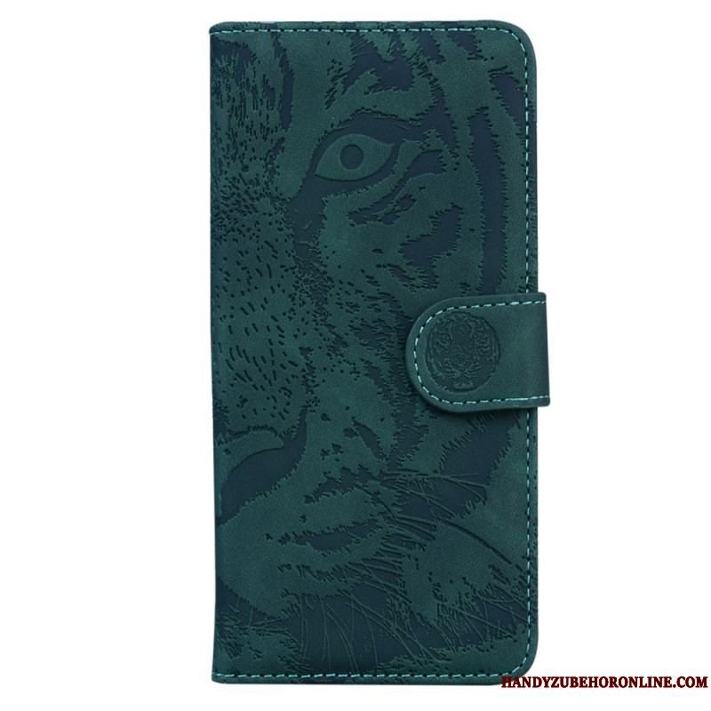 Flip Cover Samsung Galaxy A54 5G Tiger