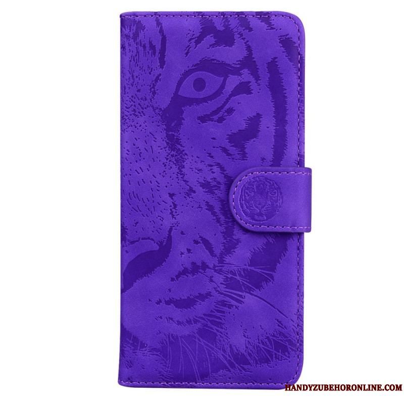 Flip Cover Samsung Galaxy A54 5G Tiger