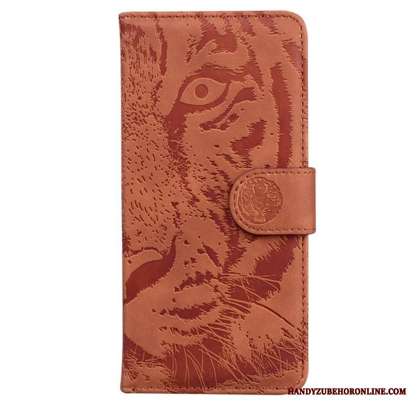 Flip Cover Samsung Galaxy A54 5G Tiger