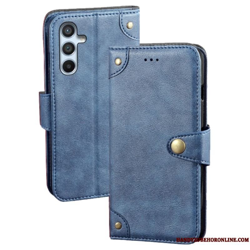 Flip Cover Samsung Galaxy A54 5G Vintage Idewei