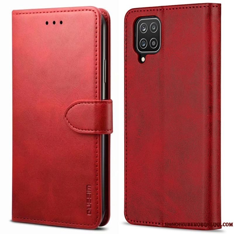 Flip Cover Samsung Galaxy M12 / A12 Gussim