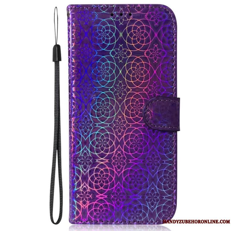 Flip Cover Samsung Galaxy M13 Disco-stil