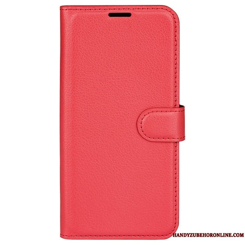 Flip Cover Samsung Galaxy M13 Klassisk