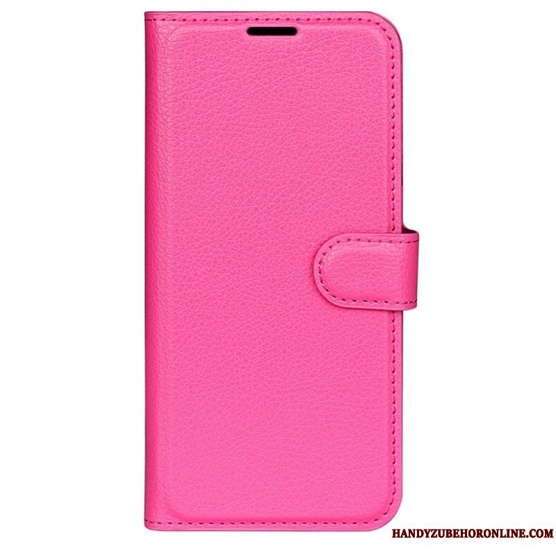 Flip Cover Samsung Galaxy M13 Klassisk