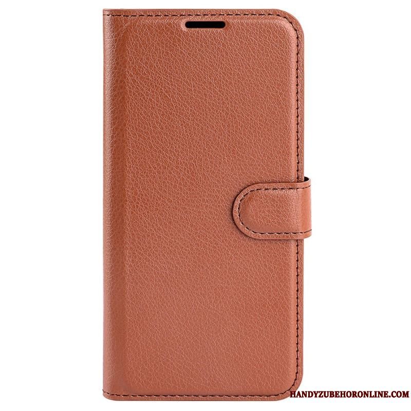 Flip Cover Samsung Galaxy M13 Klassisk