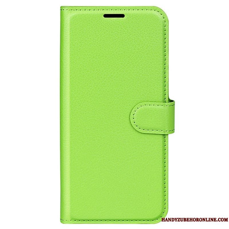 Flip Cover Samsung Galaxy M13 Klassisk