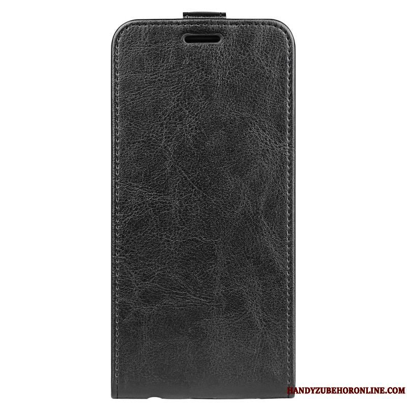 Flip Cover Samsung Galaxy M13 Læder Cover Lodret Klap