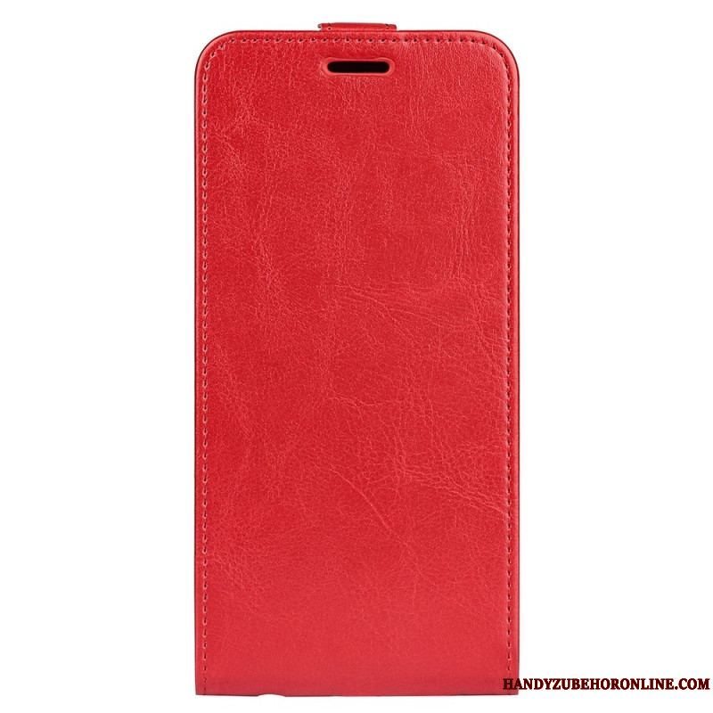 Flip Cover Samsung Galaxy M13 Læder Cover Lodret Klap
