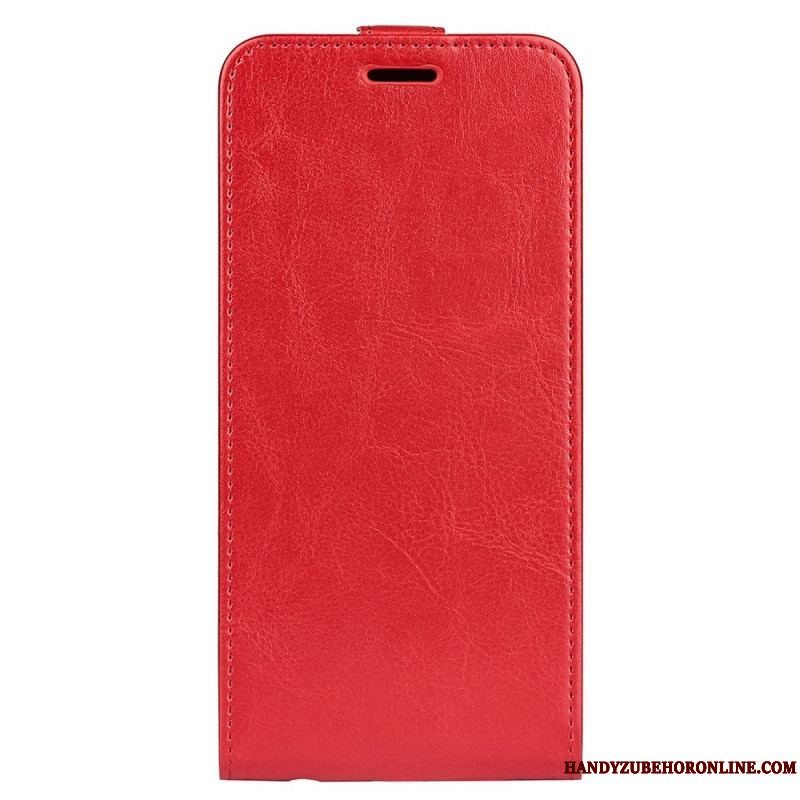 Flip Cover Samsung Galaxy M13 Læder Cover Lodret Klap