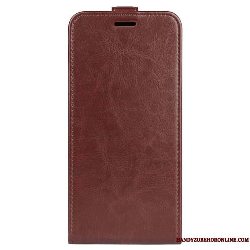 Flip Cover Samsung Galaxy M13 Læder Cover Lodret Klap