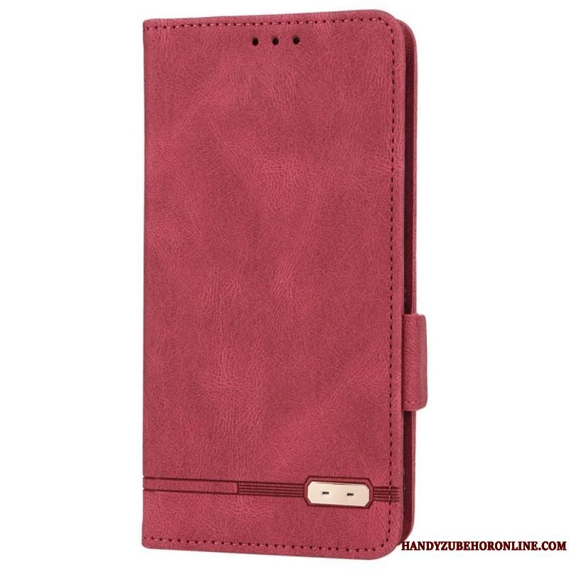 Flip Cover Samsung Galaxy M13 Subtil Elegance