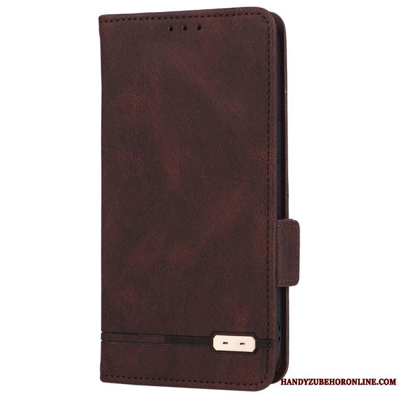 Flip Cover Samsung Galaxy M13 Subtil Elegance