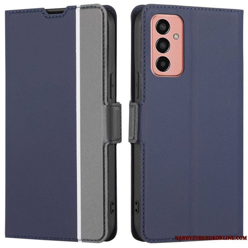 Flip Cover Samsung Galaxy M13 Ultra Fin Bicolor