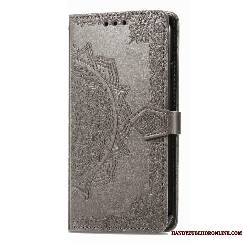 Flip Cover Samsung Galaxy M13 Vintage Mandala