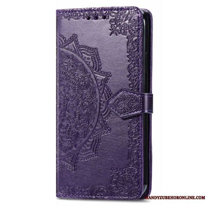 Flip Cover Samsung Galaxy M13 Vintage Mandala