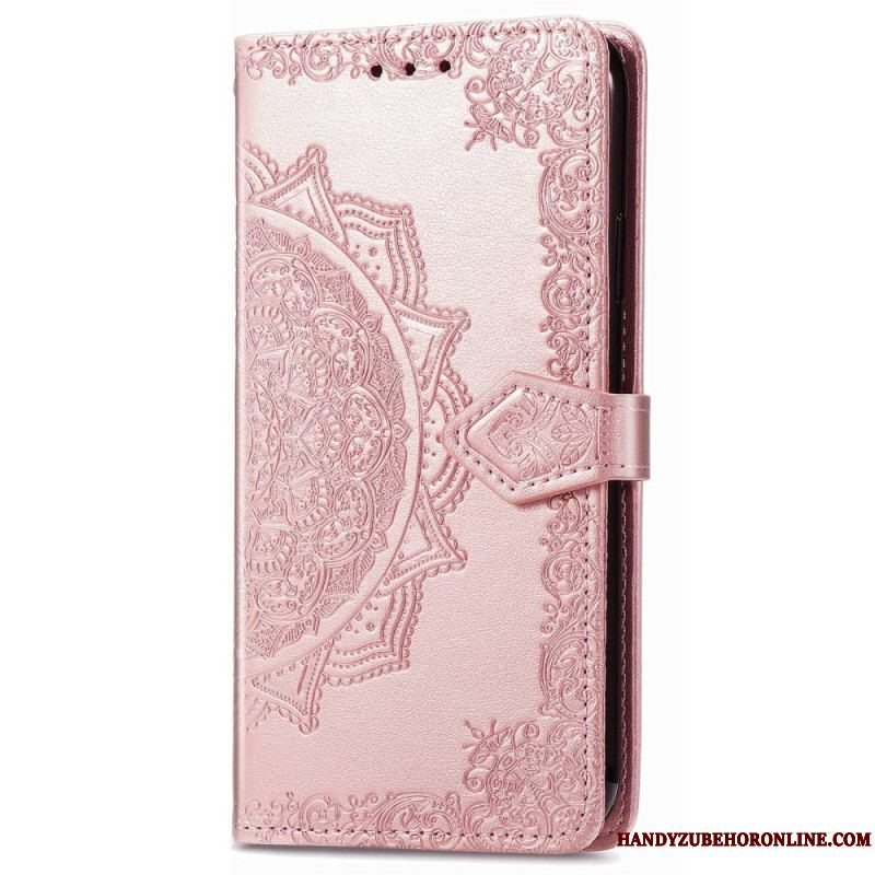 Flip Cover Samsung Galaxy M13 Vintage Mandala