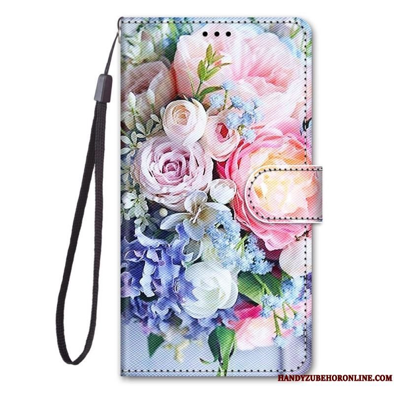 Flip Cover Samsung Galaxy M23 5G Blomster Vidunder