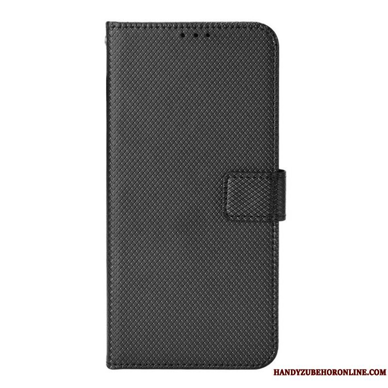 Flip Cover Samsung Galaxy M23 5G Tekstureret
