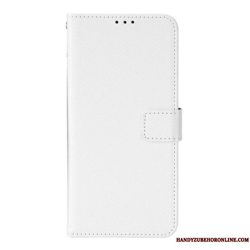 Flip Cover Samsung Galaxy M23 5G Tekstureret