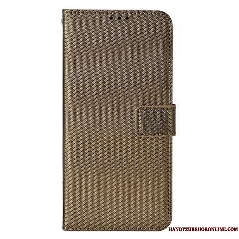 Flip Cover Samsung Galaxy M23 5G Tekstureret