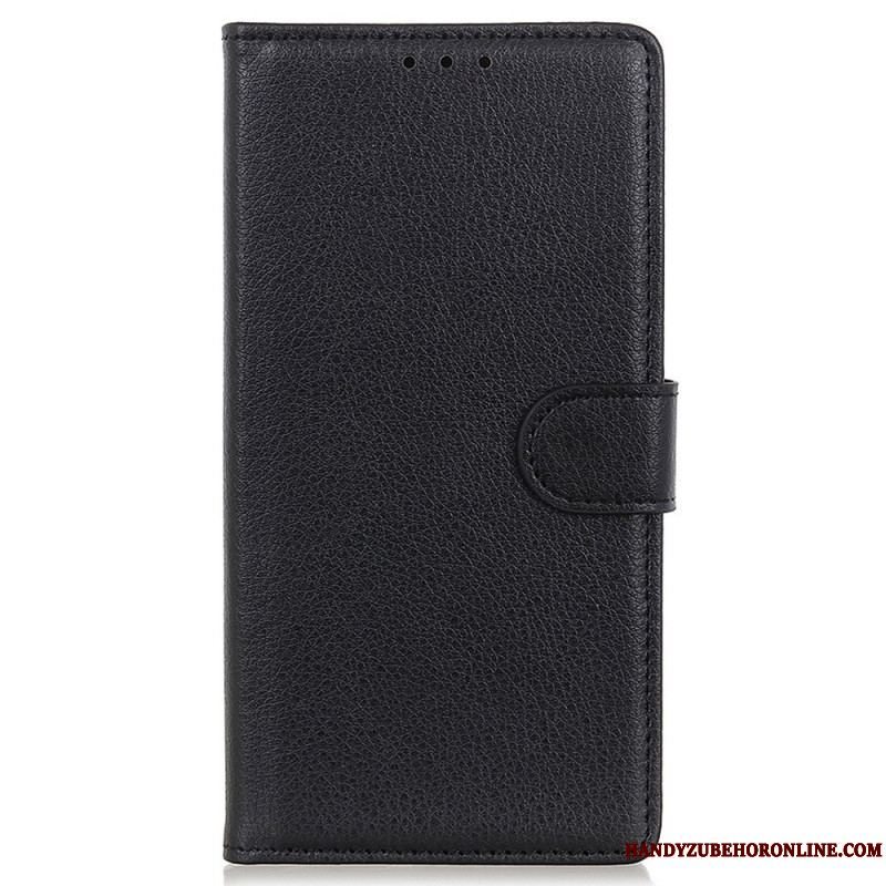 Flip Cover Samsung Galaxy M23 5G Traditionel Læderstil