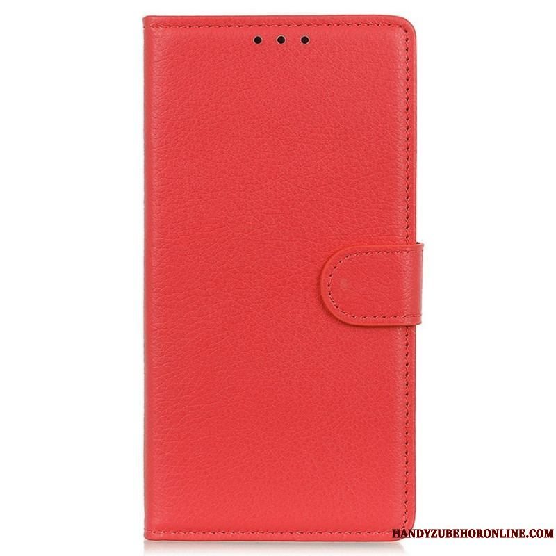 Flip Cover Samsung Galaxy M23 5G Traditionel Læderstil