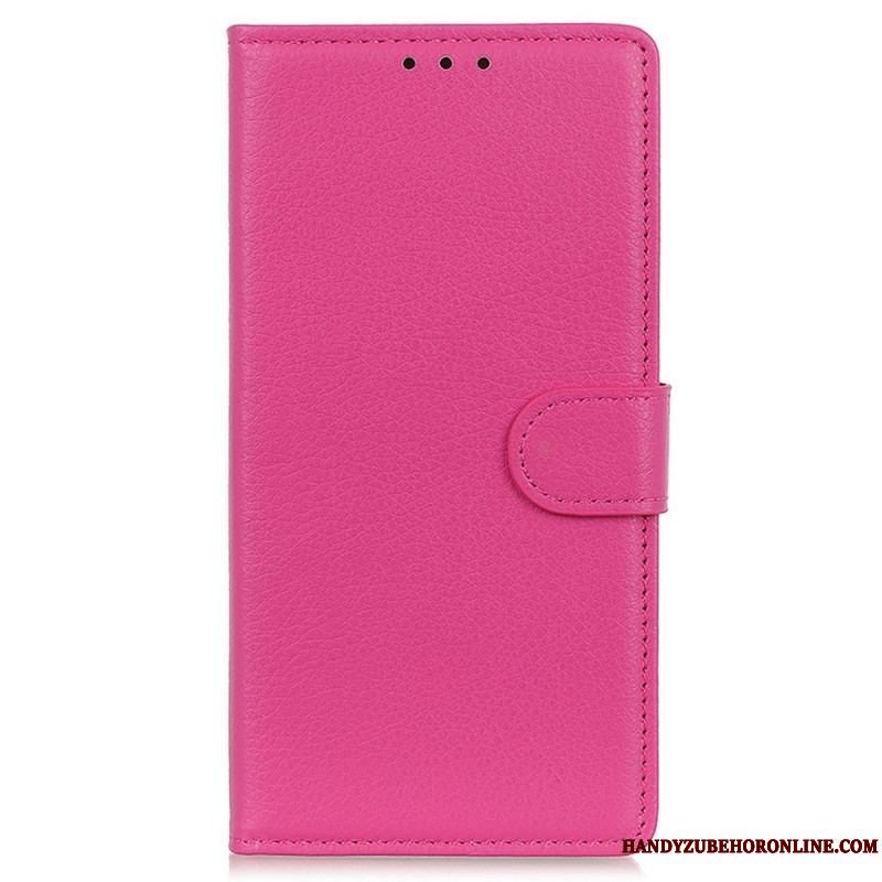 Flip Cover Samsung Galaxy M23 5G Traditionel Læderstil