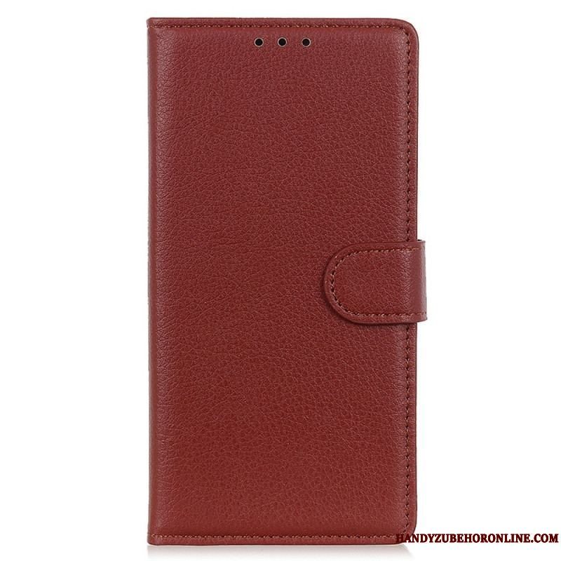 Flip Cover Samsung Galaxy M23 5G Traditionel Læderstil