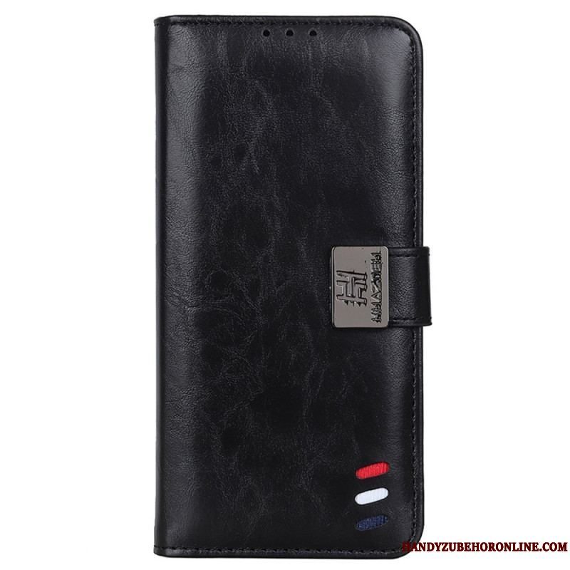 Flip Cover Samsung Galaxy M23 5G Trefarvet