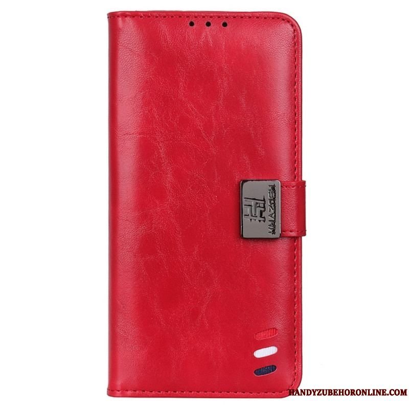 Flip Cover Samsung Galaxy M23 5G Trefarvet