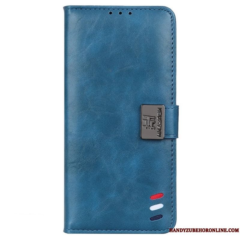 Flip Cover Samsung Galaxy M23 5G Trefarvet