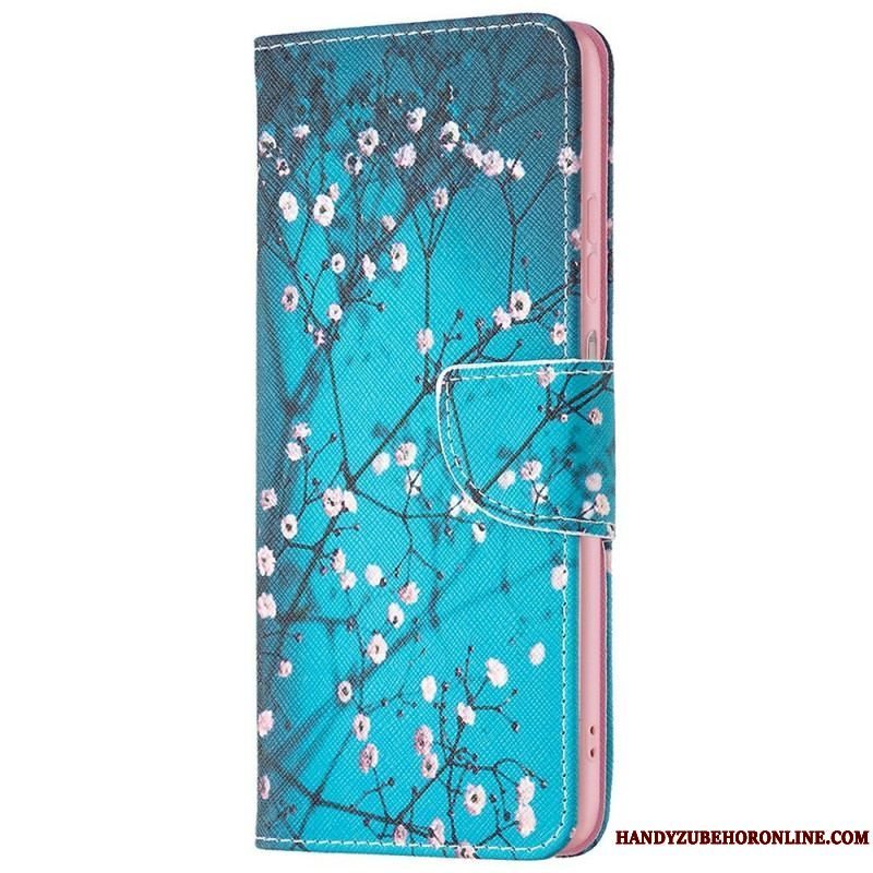 Flip Cover Samsung Galaxy M23 5G Træ Dekoration