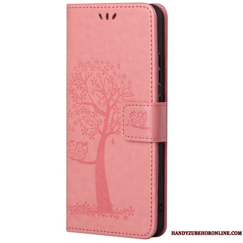 Flip Cover Samsung Galaxy M23 5G Ugletræ