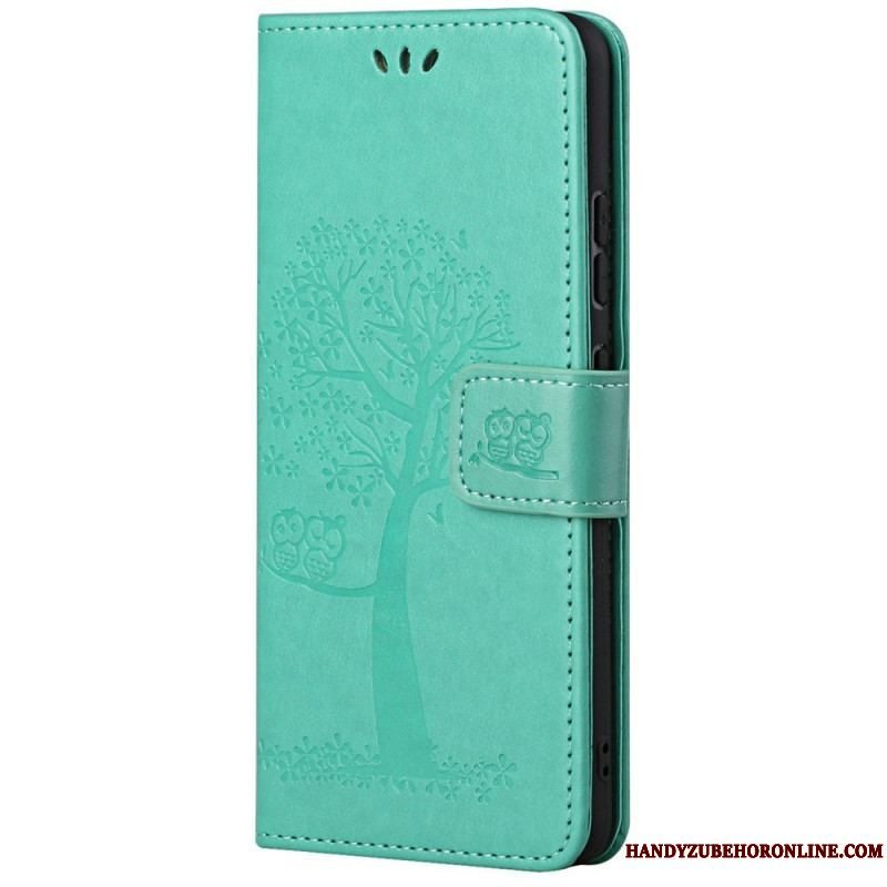 Flip Cover Samsung Galaxy M23 5G Ugletræ