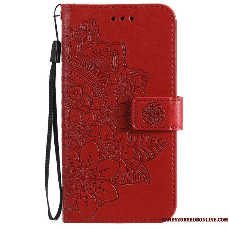 Flip Cover Samsung Galaxy M32 Blomster Mandala