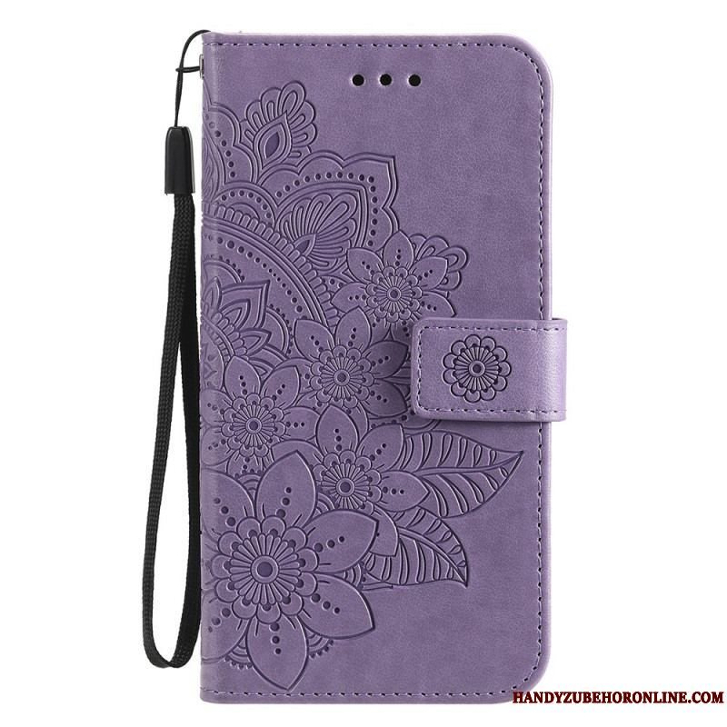 Flip Cover Samsung Galaxy M32 Blomster Mandala