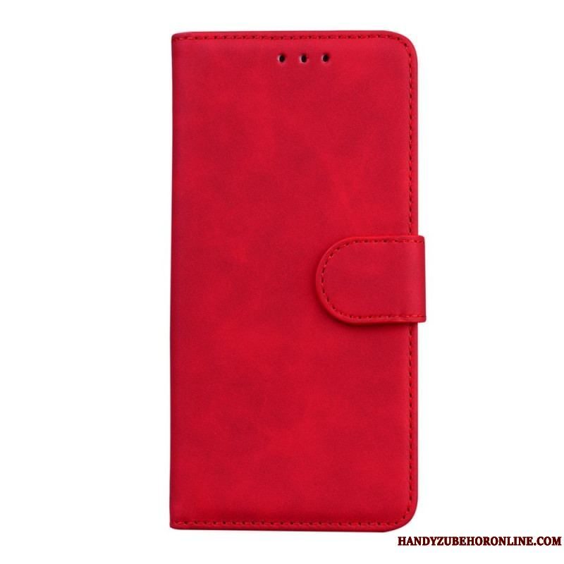 Flip Cover Samsung Galaxy M32 Ensfarvet Design