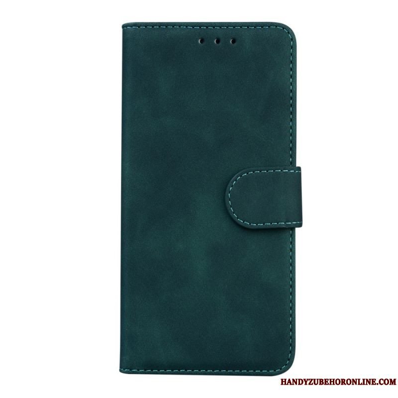 Flip Cover Samsung Galaxy M32 Ensfarvet Design