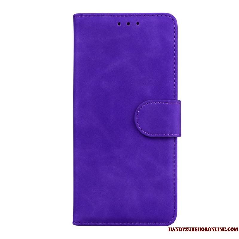 Flip Cover Samsung Galaxy M32 Ensfarvet Design