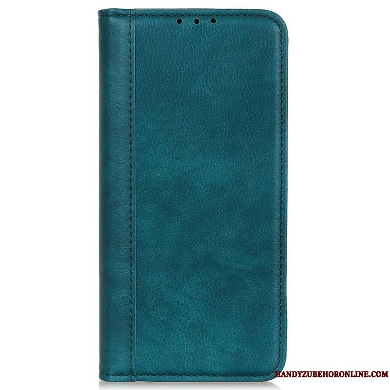 Flip Cover Samsung Galaxy M33 5G Litchi Split Læder