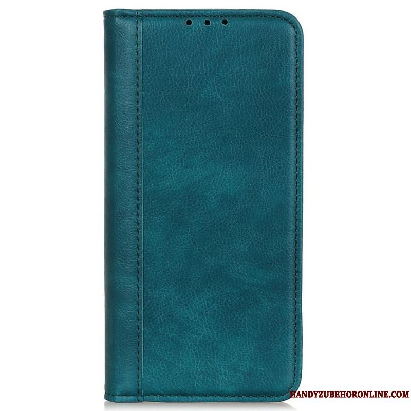 Flip Cover Samsung Galaxy M33 5G Litchi Split Læder