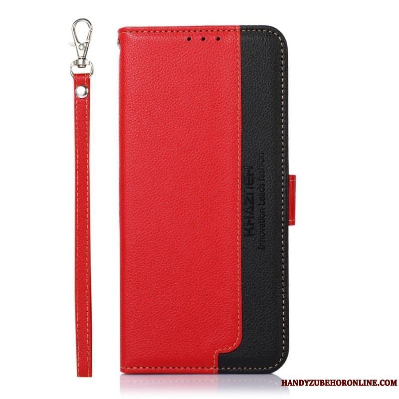 Flip Cover Samsung Galaxy M33 5G Lychee Style Rfid