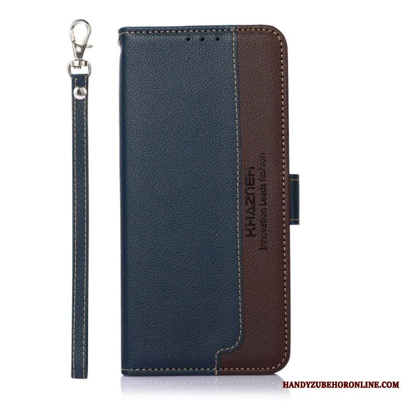 Flip Cover Samsung Galaxy M33 5G Lychee Style Rfid