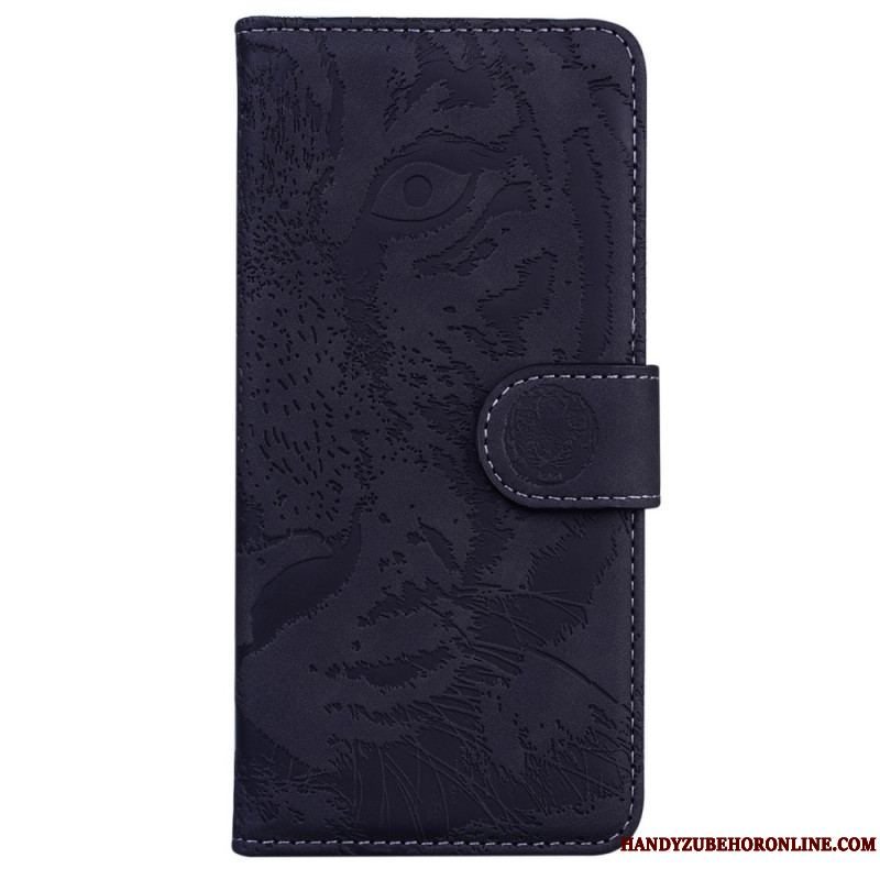 Flip Cover Samsung Galaxy M33 5G Tiger Print