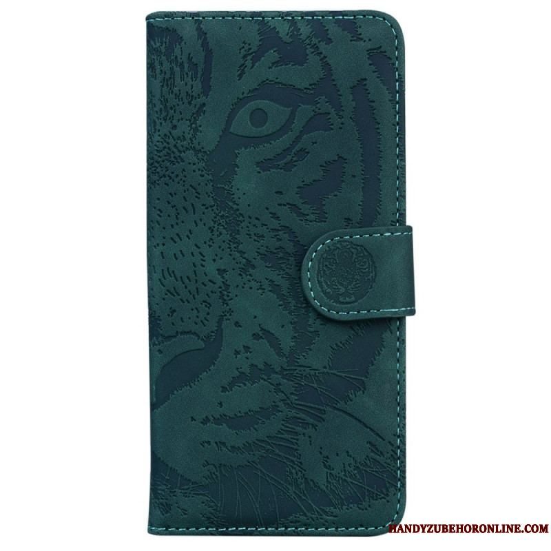 Flip Cover Samsung Galaxy M33 5G Tiger Print