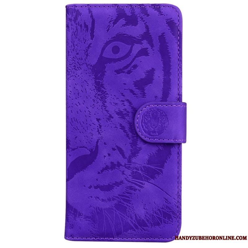 Flip Cover Samsung Galaxy M33 5G Tiger Print