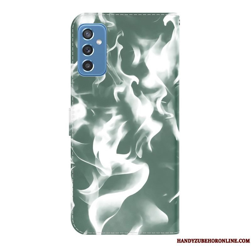 Flip Cover Samsung Galaxy M52 5G Flammer