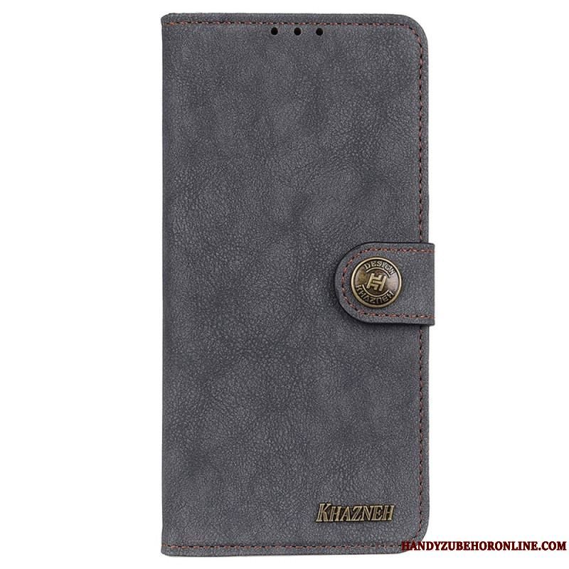 Flip Cover Samsung Galaxy M52 5G Khazneh Retro Split Læder