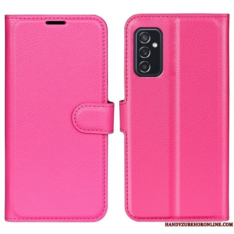 Flip Cover Samsung Galaxy M52 5G Klassisk